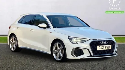 Used Audi A3 Sportback S-Line 150 HP (110 kW) 2024 Hatchback