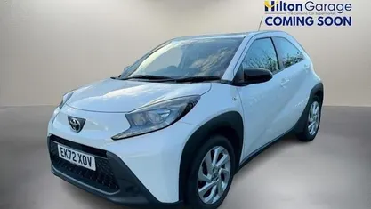Used Toyota Aygo X PURE 72 HP (52 kW) 2025 SUV