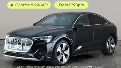 Used 2022 Audi e-tron Sportback S-Line SUV | £20,584 (Good price)