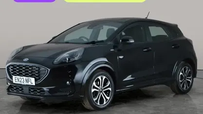 Used Ford Puma ST-Line 125 HP (91 kW) 2023 Black SUV
