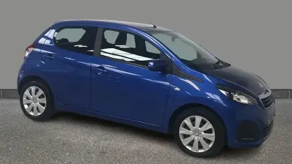 Used Peugeot 108 Active 72 HP (52 kW) 2019 Blue Hatchback