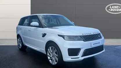 Used Land Rover Range Rover Sport HSE Dynamic 404 HP (297 kW) 2021 SUV