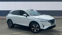 White Used 2022 Nissan Qashqai N-Connecta SUV | £19,290 (Fair price)