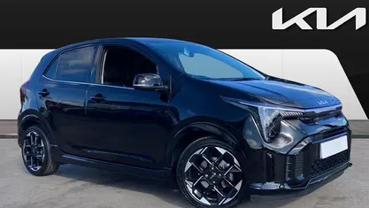 Used Kia Picanto GT-Line 63 HP (46 kW) 2024 Black Hatchback