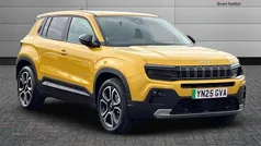 Used 2024 Jeep Avenger EV Summit SUV | £21,265 (Fair price)