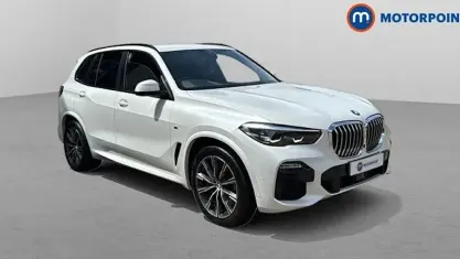 Begagnad BMW X5 M Sport 265 HK (194 kW) 2019 Vit SUV