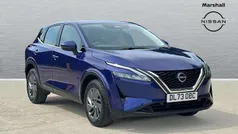 Blue Used 2023 Nissan Qashqai Acenta Premium SUV | £19,278 (Good price)