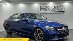 Used 2018 Mercedes C220 AMG line Sedan | £14,994 (Fair price)