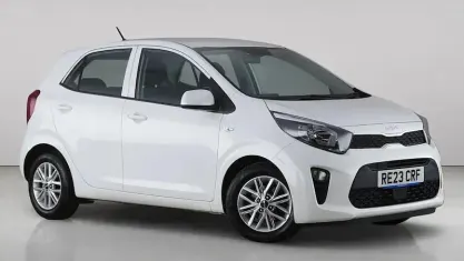 Used Kia Picanto 67 HP (49 kW) 2023 White Hatchback