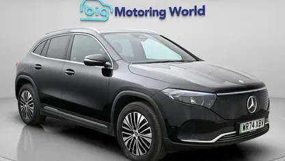 Used Mercedes EQA250+ Executive 139 kW (190 HP) 2025 Black SUV