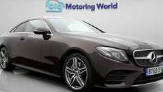 Red Used 2019 Mercedes E350 AMG line Coupe | £19,000 (Good price)