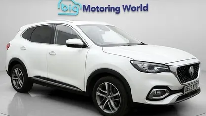 White Used 2022 MG HS Exclusive SUV | £14,064 (Fair price)