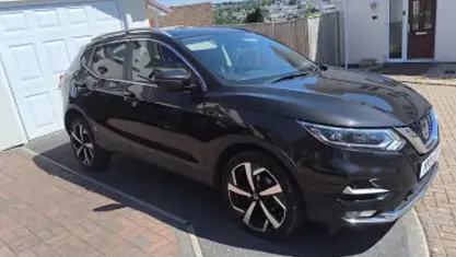 Used Nissan Qashqai 360º 158 HP (116 kW) 2021 Black SUV