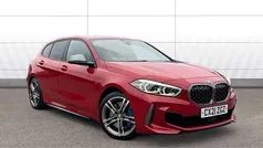 Red Used 2021 BMW M135 Comfort Edition Hatchback | £25,200 (Fair price)