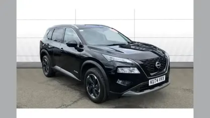 Used Nissan X-Trail N-Connecta 204 HP (150 kW) 2025 Black SUV