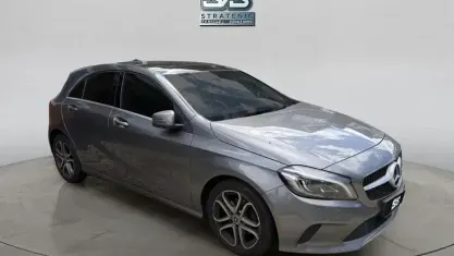 Used Mercedes A160 Sport Edition 102 HP (75 kW) 2018 Grey Hatchback