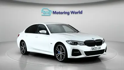Used BMW 330e M Sport 292 HP (214 kW) 2022 White Sedan