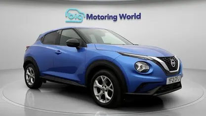 Used 2023 Nissan Juke N-Connecta SUV | £12,300 (Good price)
