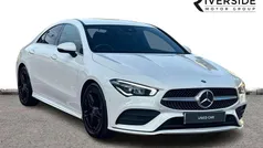 White Used 2019 Mercedes CLA200 AMG line Coupe | £17,991 (Fair price)