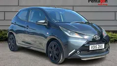 Grey Used 2015 Toyota Aygo X-play Hatchback | £5,495 (Fair price)