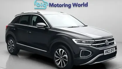 Used VW T-Roc Style 110 HP (80 kW) 2023 Black SUV