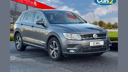 Used 2018 VW Tiguan SE SUV | £15,200 (Good price)