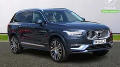 Blue Used 2020 Volvo XC90 Inscription SUV | £33,999 (Fair price)