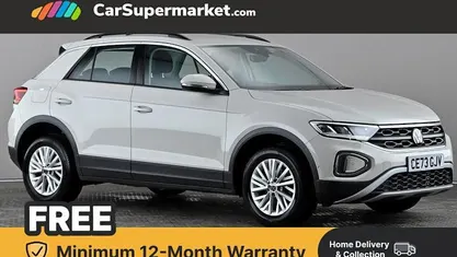 Used 2025 VW T-Roc Life SUV | £20,197 (Fair price)