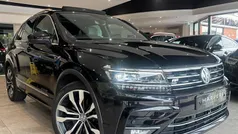 Black Used 2019 VW Tiguan R-line SUV | £20,195 (Fair price)