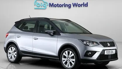 Used Seat Arona SE Technology 116 HP (85 kW) 2019 SUV