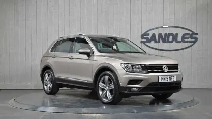 Used VW Tiguan Match 150 HP (110 kW) 2019 Beige SUV
