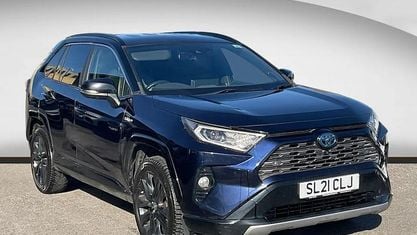 Używany Toyota RAV4 218 KM (160 kW) 2023 Kombi