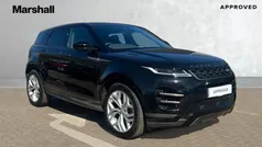 Black Used 2023 Land Rover Range Rover evoque SE Dynamic SUV | £28,564 (Good price)
