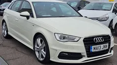 Used 2014 Audi A3 Sportback S-Line Hatchback | £7,995 (Fair price)