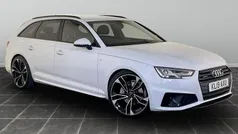 White Used 2019 Audi A4 S-Line Estate | £11,995 (Super price)