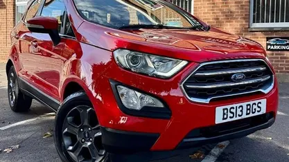 Used Ford Ecosport Zetec 101 HP (74 kW) 2020 SUV