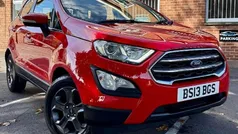 Used 2020 Ford Ecosport Zetec SUV | £7,500 (Fair price)