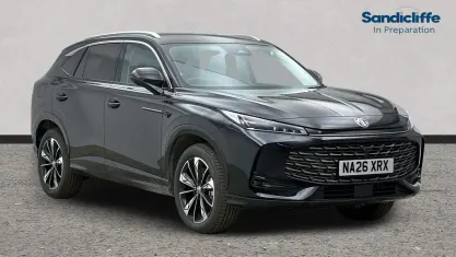 New MG HS SE 224 HP (164 kW) 2025 Metallic  black pearl SUV