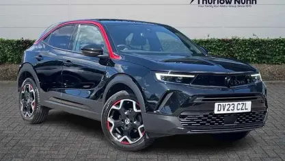 Used Vauxhall Mokka S 136 HP (100 kW) 2023 Black SUV