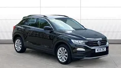Black Used 2019 VW T-Roc SE SUV | £13,391 (Fair price)