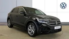 Black Used 2024 VW T-Roc R-line SUV | £26,301 (Fair price)