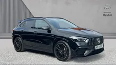 Black Used 2024 Mercedes GLA35 AMG Premium Plus SUV | £48,654 (Fair price)