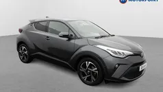 Grey Used 2022 Toyota C-HR Design SUV | £19,999 (Fair price)