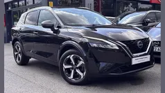 Black Used 2022 Nissan Qashqai N-Connecta SUV | £18,750 (Fair price)