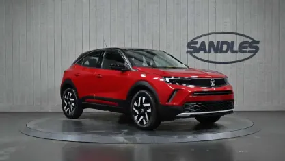 Second-hand Vauxhall Mokka Elite 101 CP (74 kW) 2021 Roșu SUV