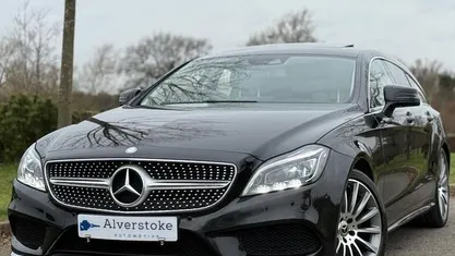 Used Mercedes CLS220 AMG Line Premium 177 HP (130 kW) 2017 Estate