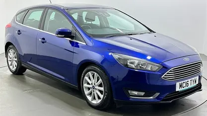 Used Ford Focus Titanium 125 HP (91 kW) 2016 Hatchback