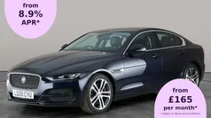 Blue Used 2020 Jaguar XE S Sedan | £12,254 (Good price)