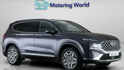 Used Hyundai Santa Fe Premium 265 HP (194 kW) 2023 Blue SUV