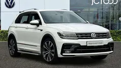 White Used 2019 VW Tiguan R-line SUV | £23,500 (Fair price)